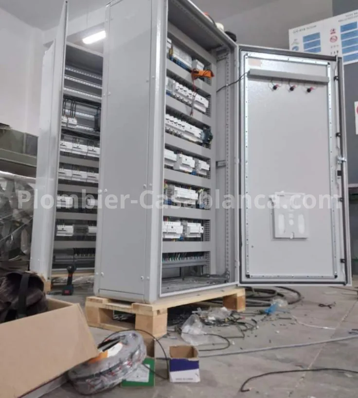 Installation et maintenance tableau electrique Casablanca